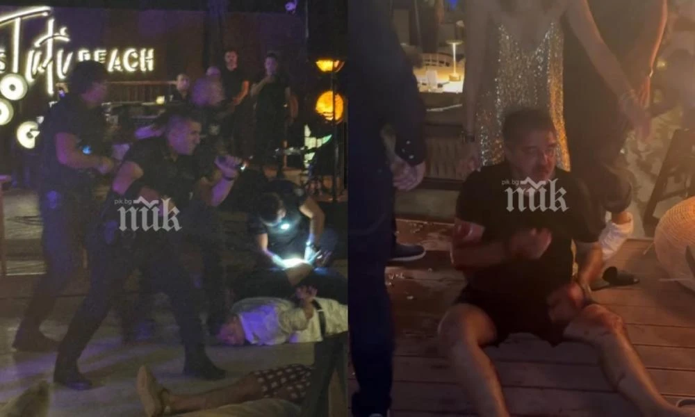 Νέα ανατριχιαστικά βίντεο: Καρέ καρέ η συμπλοκή στο beach bar της Χαλκιδικής- «Νονοί» της νύχτας και έμποροι ναρκωτικών από τη Βουλγαρία οι πρωταγωνιστές
